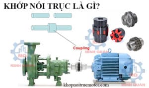 Khớp nối trục là gì? Các loại khớp nối truyền động phổ biến