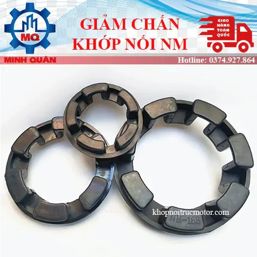 Vòng đệm giảm chấn khớp nối NM 1 Cao Su Giam Chan Khop Noi Nm