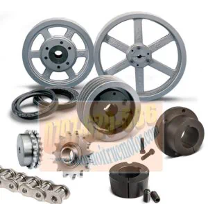 Xich Cong Nghiep, Pulleys, Tapper Bush, Chain Coupling