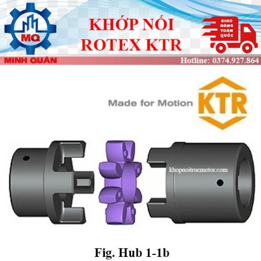 Khop Noi Rotex Ktr Loai Hub 1 1b