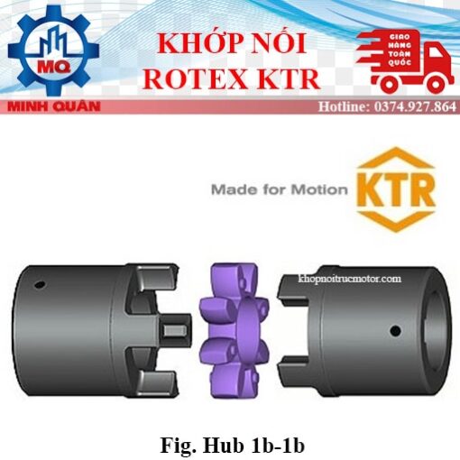 Khop Noi Rotex Ktr Loai Hub 1b 1b