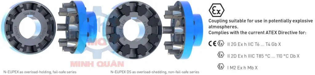 Tiêu Chuẩn Atex Của Khớp Nối N Eupex
