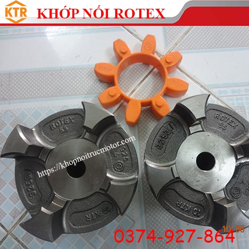 Khớp nối Rotex hub 1a-1a KTR 9 Khớp nối Rotex hub 1a-1a, khớp nối KTR, khớp nối trục