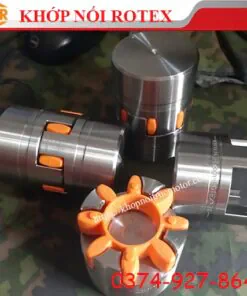 Khớp nối Rotex hub 1a-1a, khớp nối KTR, khớp nối trục