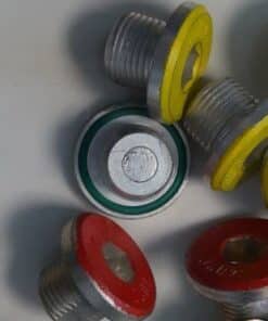 Fusible Plug, Cau Chi Nhiet, Nut No An Toan Khop Noi Thuy Luc
