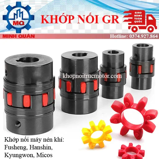 Khớp nối GR - Khớp nối Máy nén khí 2 Khớp nối GR – Khớp nối Máy nén khí