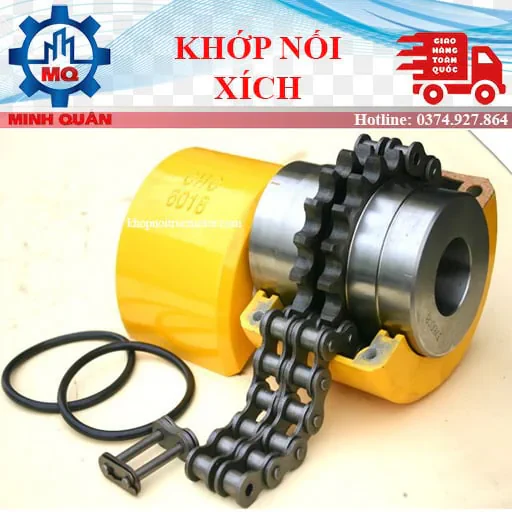 Khớp nối xích KC, Chain coupling Taiwan 1 Khop Noi Xich Chain Coupling Taiwan