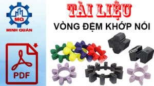 Tổng hợp kích thước chi tiết giảm chấn khớp nối