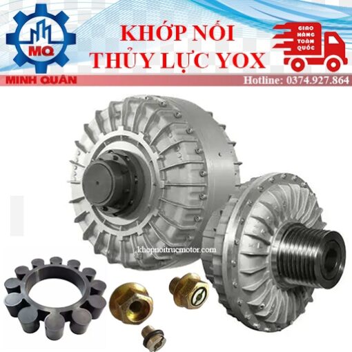 Khop Noi Thuy Luc Yox Fluid Coupling China