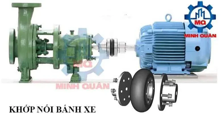 10+ Khớp nối máy bơm nước, bơm thủy lực giá tốt, sẵn kho 22 Khop Noi Banh Xe Cho May Bom Nuoc