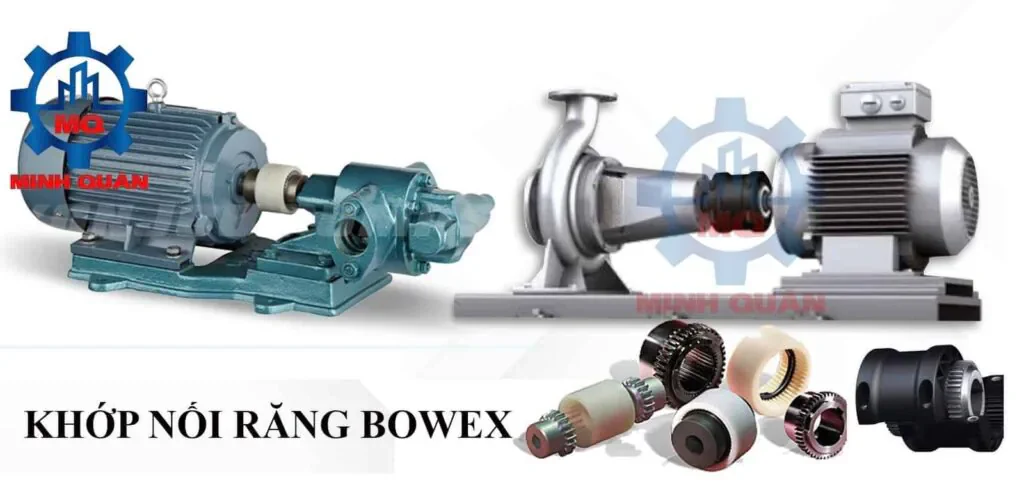 10+ Khớp nối máy bơm nước, bơm thủy lực giá tốt, sẵn kho 24 Khop Noi Bowex Cho May Bom Nuoc