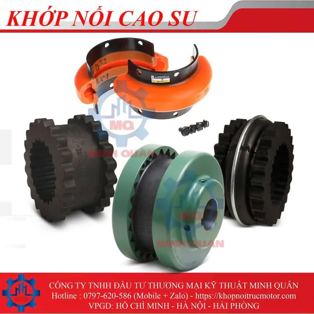 Khop Noi Cao Su Giam Chan