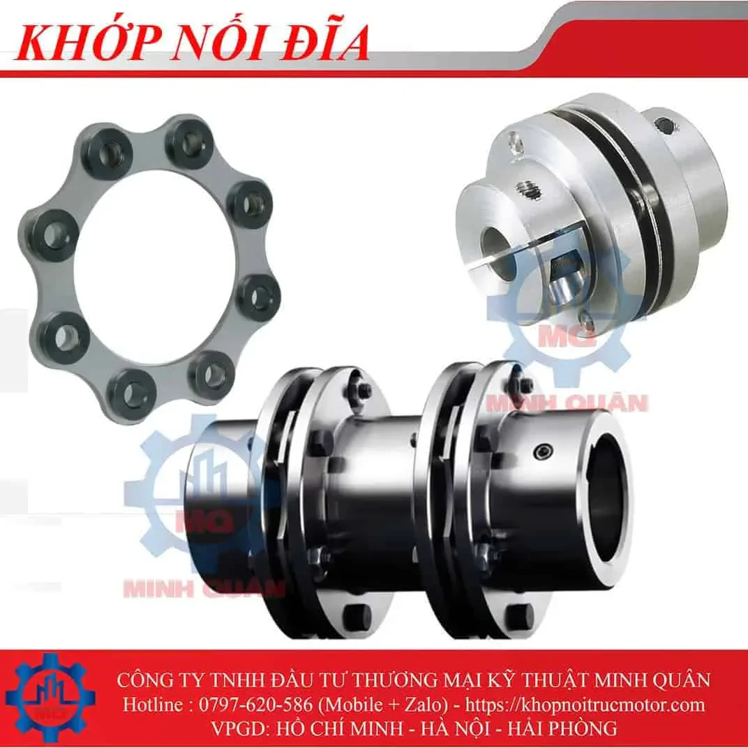 Khop Noi Dia Thep Dan Hoi