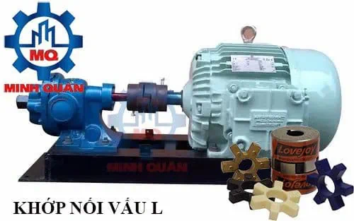 10+ Khớp nối máy bơm nước, bơm thủy lực giá tốt, sẵn kho 14 Khop Noi Jaw L Cho May Bom Nuoc