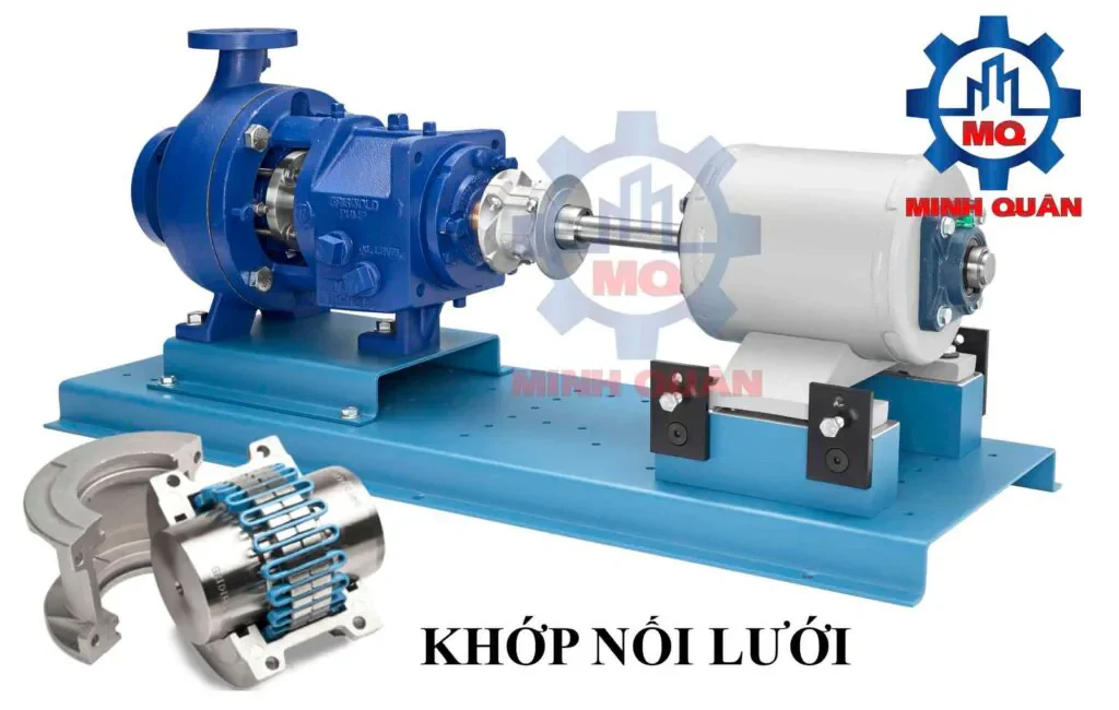 10+ Khớp nối máy bơm nước, bơm thủy lực giá tốt, sẵn kho 32 Khop Noi Lo Xo Cho May Bom Nuoc