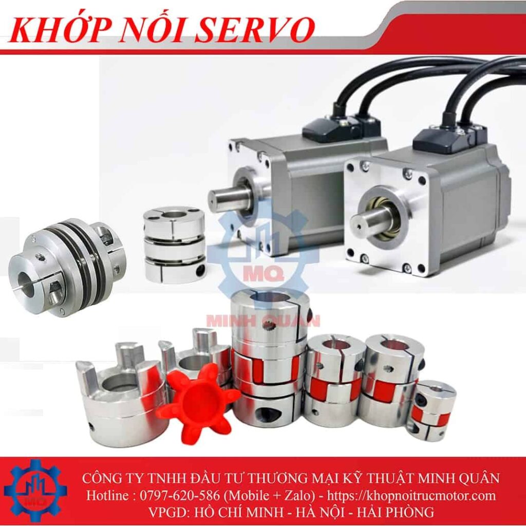 Khop Noi Motor Servo