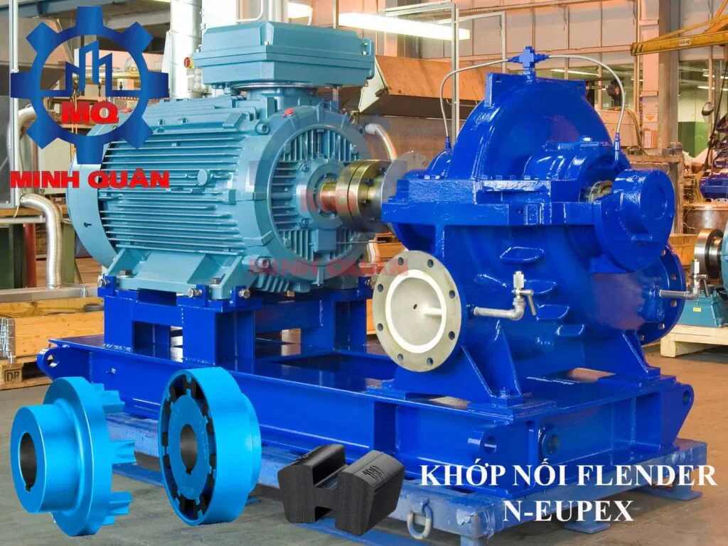 10+ Khớp nối máy bơm nước, bơm thủy lực giá tốt, sẵn kho 6 Khop Noi N Eupex Cho May Bom Nuoc