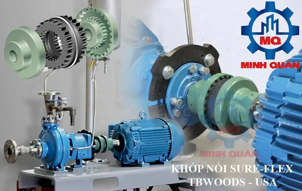 10+ Khớp nối máy bơm nước, bơm thủy lực giá tốt, sẵn kho 26 Khop Noi Sure Flex Cho May Bom Nuoc