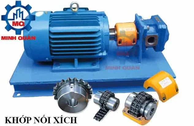 10+ Khớp nối máy bơm nước, bơm thủy lực giá tốt, sẵn kho 30 Khop Noi Xich Cho May Bom Nuoc