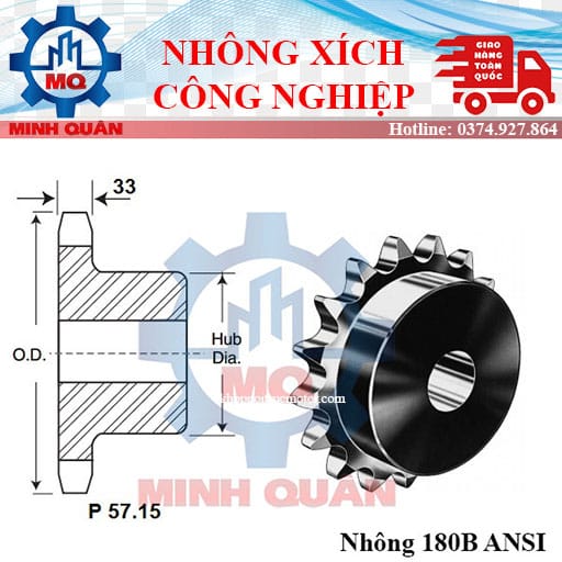 Nhong Xich 180 Chuan Ansi