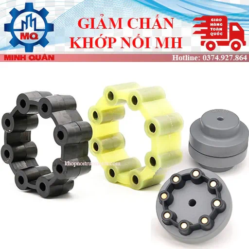 Vòng đệm giảm chấn khớp nối MH 1 Cao Su Giam Chan Khop Noi Mh