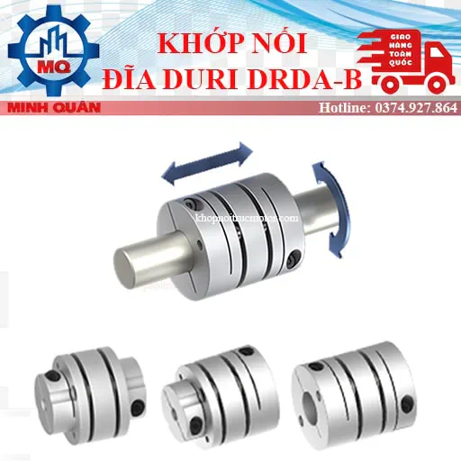 Khớp nối đĩa Duri DRDA-B 1 Khop Noi Dia Thep Dan Hoi Duri Drda B