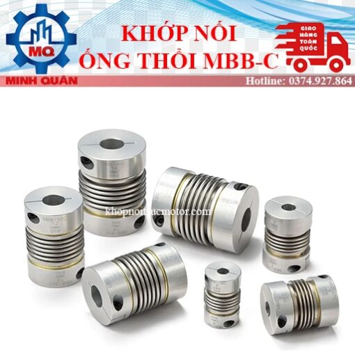 Khop Noi Ong Thoi Encoder Mbb C Metal Bellows Nbk