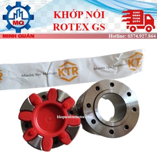 Khop Noi Rotex Gs Clamping Ring Hub 6