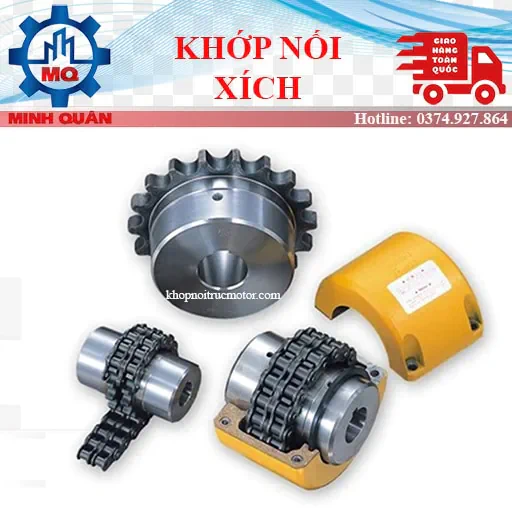 Khớp nối xích Tsubaki CR Series 1 Khop Noi Xich Kc Chain Coupling China