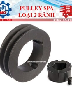 Puly Dai Thang Spa Loai 2 Ranh V Belt Pulley Spa