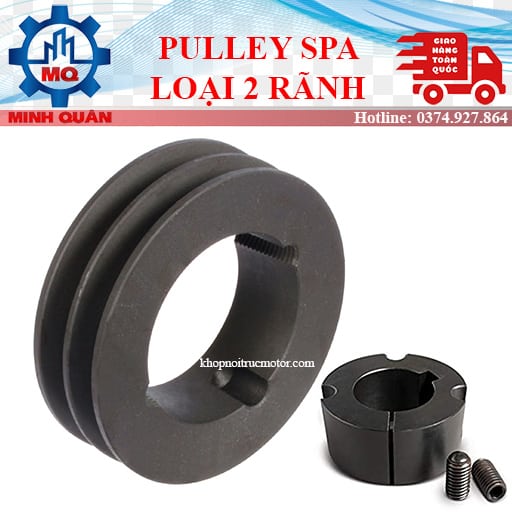 Puly Dai Thang Spa Loai 2 Ranh V Belt Pulley Spa