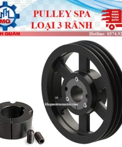 Puly Dai Thang Spa Loai 3 Ranh V Belt Pulley Spa