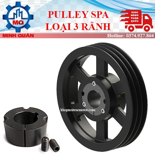 Puly Dai Thang Spa Loai 3 Ranh V Belt Pulley Spa