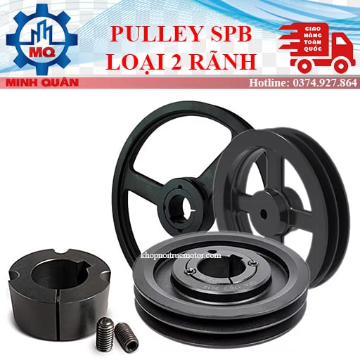 Puly Dai Thang Spb Loai 2 Ranh V Belt Pulley Spb