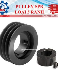 Puly Dai Thang Spb Loai 3 Ranh V Belt Pulley Spb