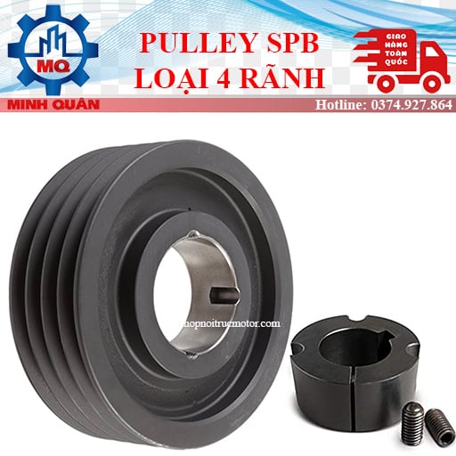 Puly Dai Thang Spb Loai 4 Ranh V Belt Pulley Spb