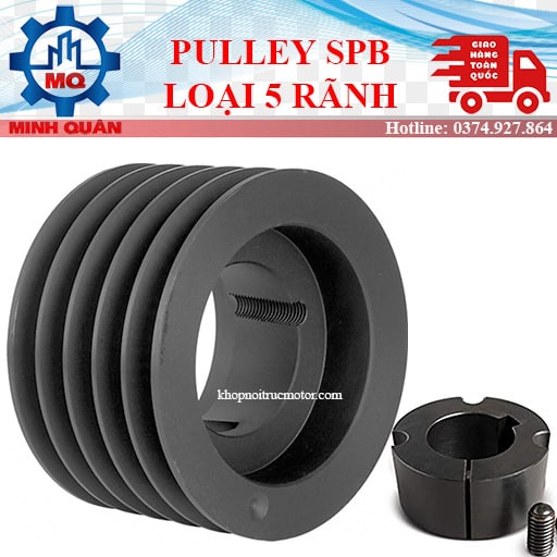 Puly Dai Thang Spb Loai 5 Ranh V Belt Pulley Spb