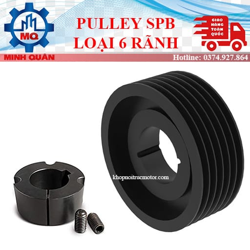 Puly Dai Thang Spb Loai 6 Ranh V Belt Pulley Spb