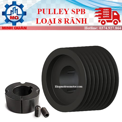 Puly Dai Thang Spb Loai 8 Ranh V Belt Pulley Spb