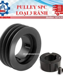 Puly Dai Thang Spc Loai 3 Ranh V Belt Pulley Spc