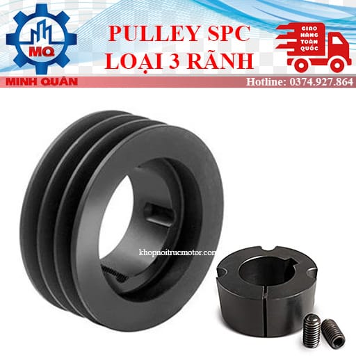 Puly Dai Thang Spc Loai 3 Ranh V Belt Pulley Spc