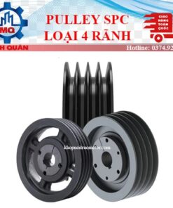 Puly Dai Thang Spc Loai 4 Ranh V Belt Pulley Spc