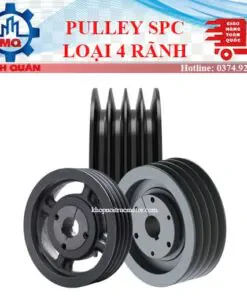 Puly Dai Thang Spc Loai 4 Ranh V Belt Pulley Spc