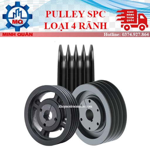 Puly Dai Thang Spc Loai 4 Ranh V Belt Pulley Spc