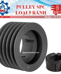 Puly Dai Thang Spc Loai 5 Ranh V Belt Pulley Spc