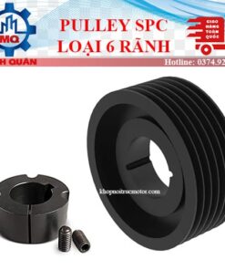 Puly Dai Thang Spc Loai 6 Ranh V Belt Pulley Spc