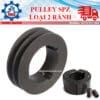 Puly Dai Thang Spz Loai 2 Ranh V Belt Pulley Spz