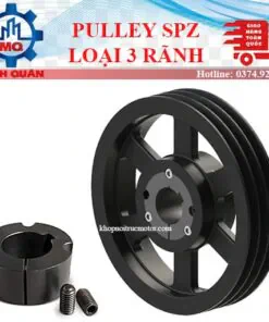 Puly Dai Thang Spz Loai 3 Ranh V Belt Pulley Spz