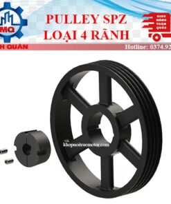 Puly Dai Thang Spz Loai 4 Ranh V Belt Pulley Spz