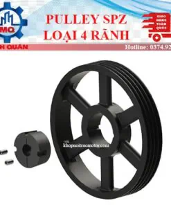 Puly Dai Thang Spz Loai 4 Ranh V Belt Pulley Spz